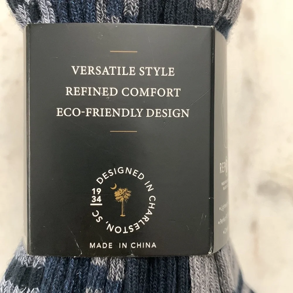 Wentworth Gold Toe Repreve Crew Socks 5-Pack